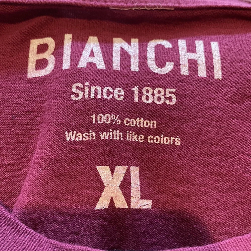 Bianchi Bikes Men’s T-shirt - Picture 3 of 4